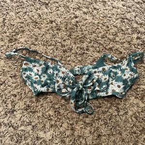 a bathing suit top for girls.
